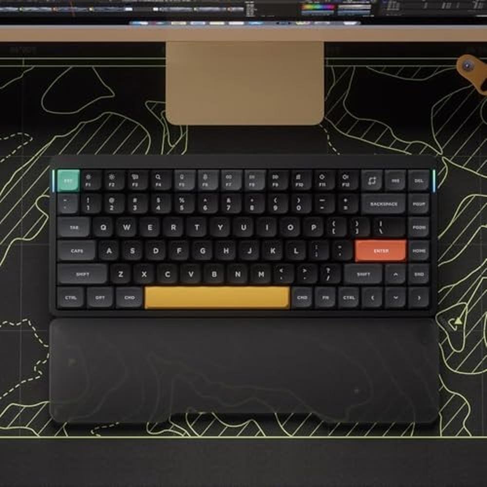 Keyboard Bluetooth: Nuphy Air75 V2 Portable 75% Mechanical – Packaging