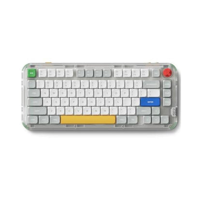Keyboard Nuphy: Nuphy Kick75 Wireless Low Profile – Front View