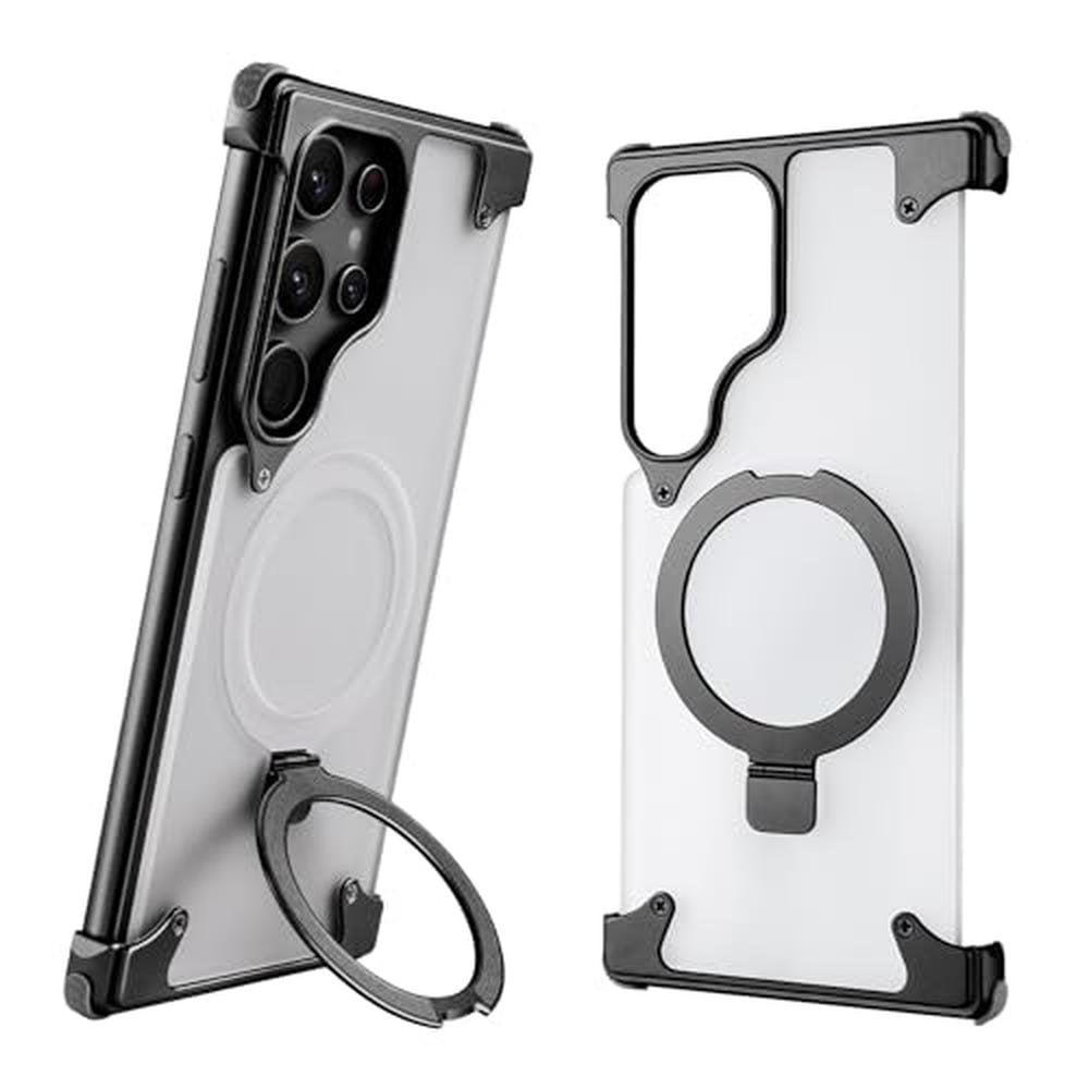 Galaxy S24 Ultra Case: OATSBASF Sleek Minimalist Protective – Front View