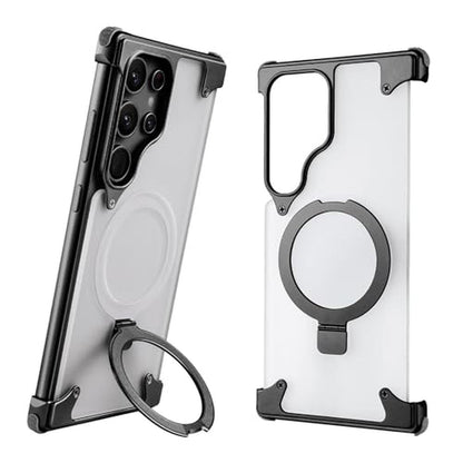 Galaxy S24 Ultra Case: OATSBASF Sleek Minimalist Protective – Front View