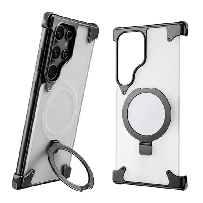 Galaxy S24 Ultra Case: OATSBASF Sleek Minimalist Protective – Front View