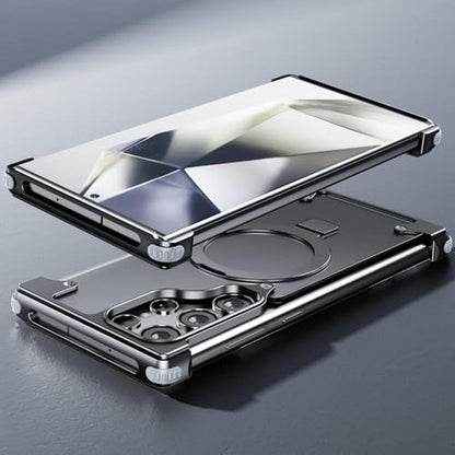Galaxy S24 Ultra Case: OATSBASF Sleek Minimalist Protective – In Use