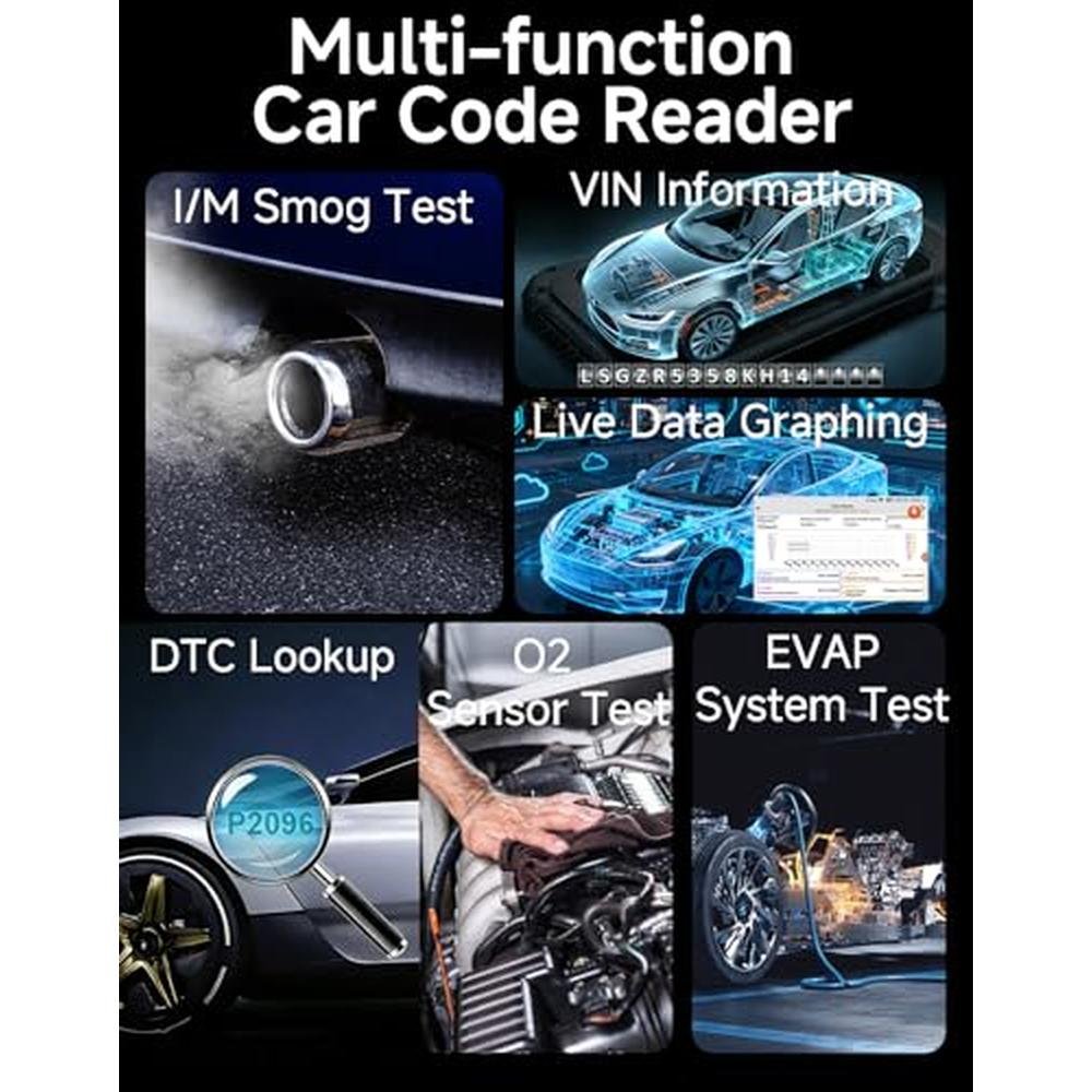 OBD2 Tool: THINKCAR 641 Car Diagnostic Tool Advanced ABS – Close-up Detail