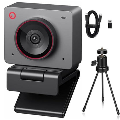 OBSBOT Meet 2 Ultra HD 4K Streaming Webcam – Front View