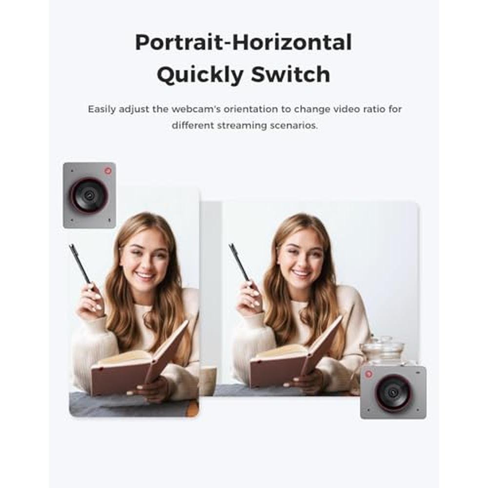 OBSBOT Meet 2 Ultra HD 4K Streaming Webcam – In Use