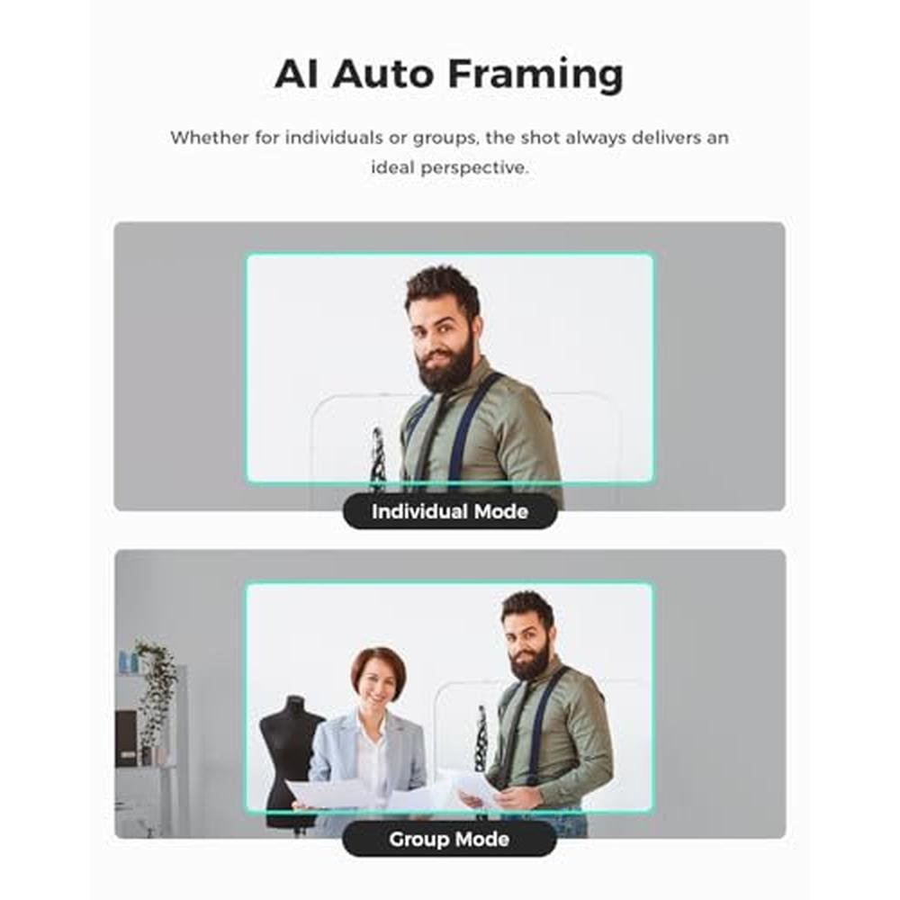OBSBOT Meet SE 1080P 100FPS Webcam for PC – Close-up Detail