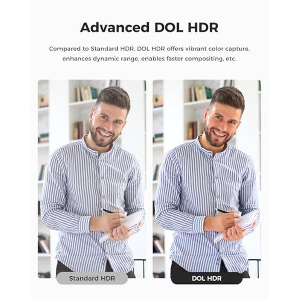 OBSBOT Meet SE 1080P 100FPS Webcam for PC – Packaging