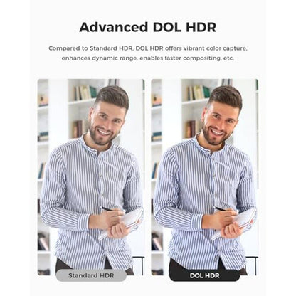 OBSBOT Meet SE 1080P 100FPS Webcam for PC – Packaging