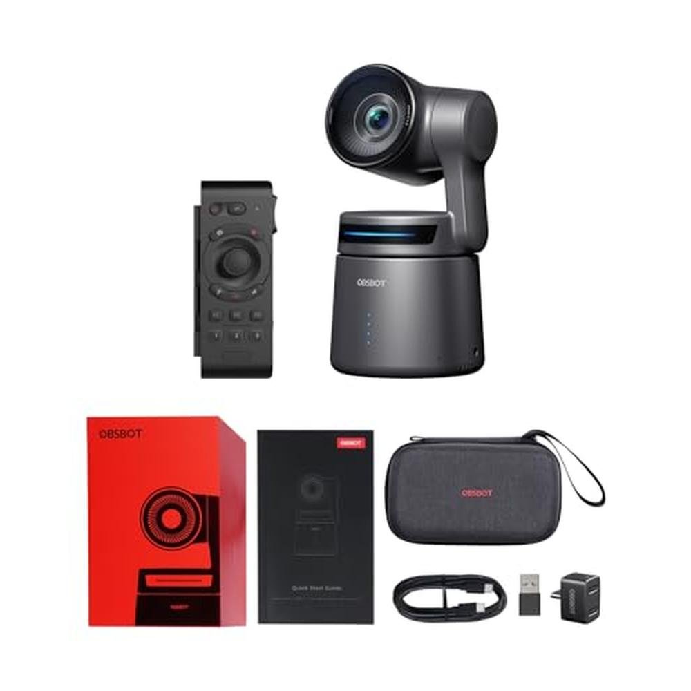OBSBOT Tail Air Smart Remote Combo – Front View