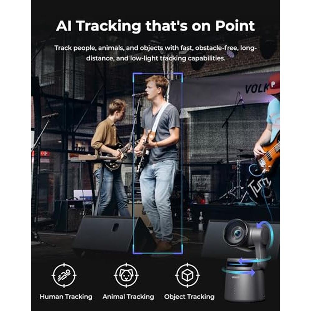 OBSBOT Tail Air Smart Remote Combo – Packaging