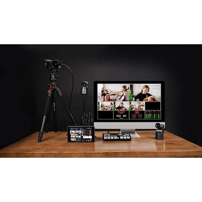 OBSBOT Tail AIR: 4K AI-Powered PTZ Camera – Side View