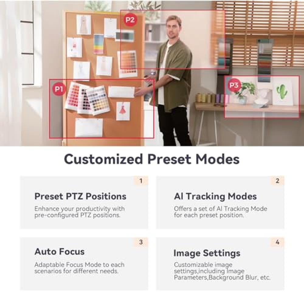OBSBOT Tiny 2 Lite: 4K PTZ Webcam with AI Tracking and – Packaging