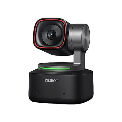 Webcam Control: OBSBOT Tiny 2 4K Voice Control PTZ AI – Front View