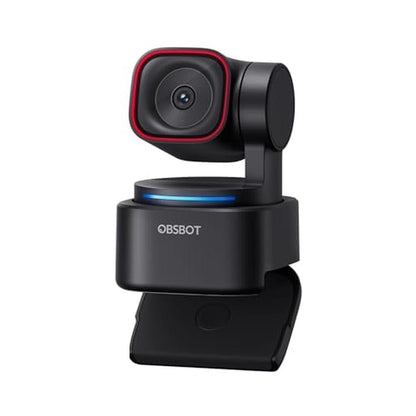 Webcam OBSBOT: OBSBOT Tiny 3 Lite AI-Powered Spatial Audio – Front View