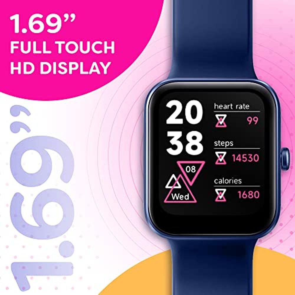Octandra VeryFit: Octandra Go VeryFit 1.69 Smart Watch – Side View