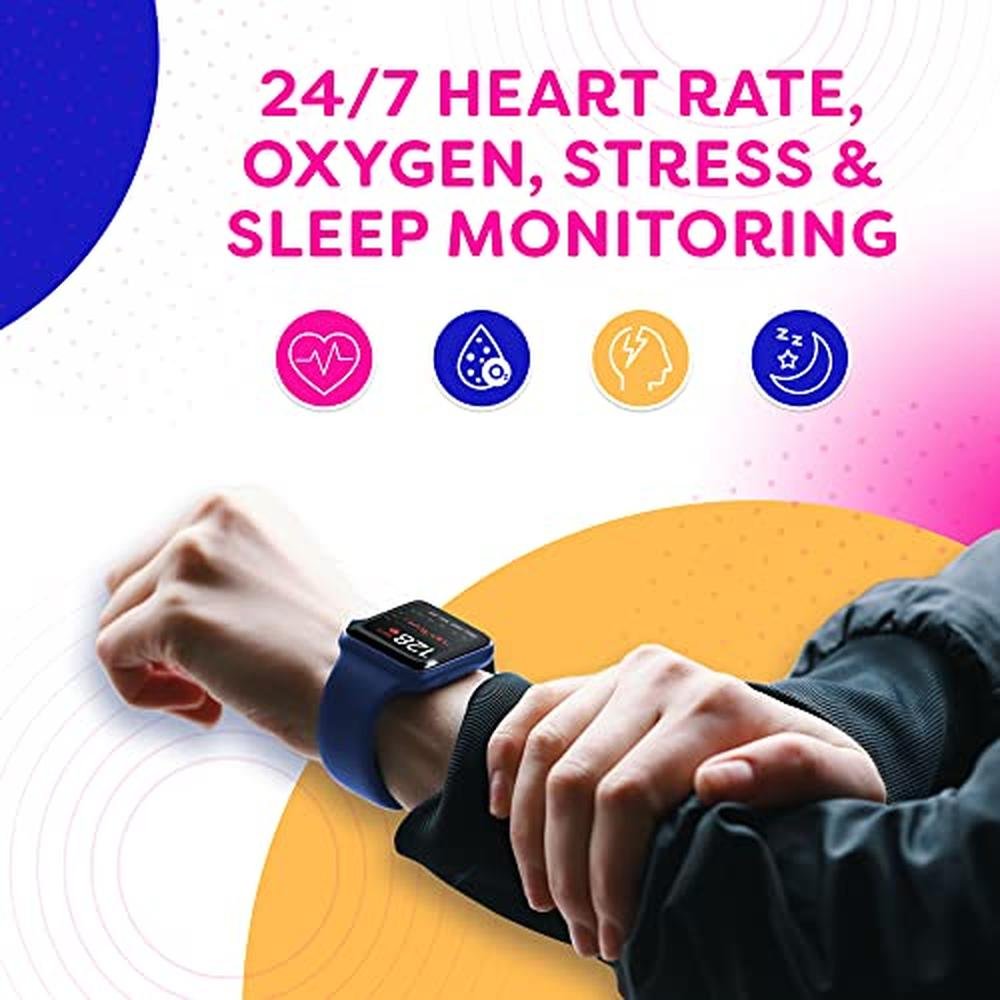 Octandra VeryFit: Octandra Go VeryFit 1.69 Smart Watch – Close-up Detail