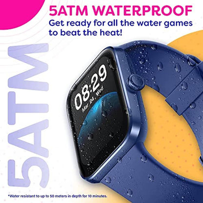 Octandra VeryFit: Octandra Go VeryFit 1.69 Smart Watch – In Use