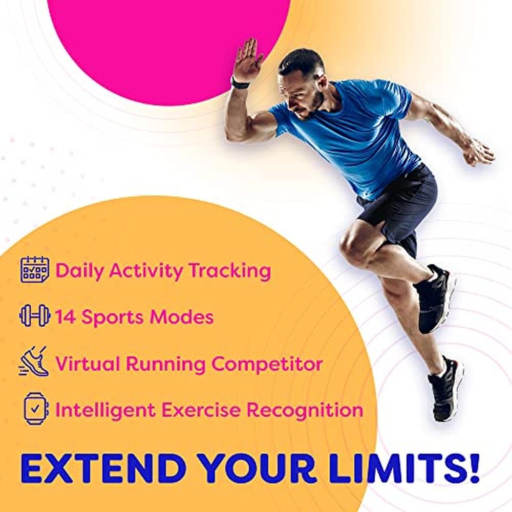 Octandra VeryFit: Octandra Go VeryFit 1.69 Smart Watch – Packaging