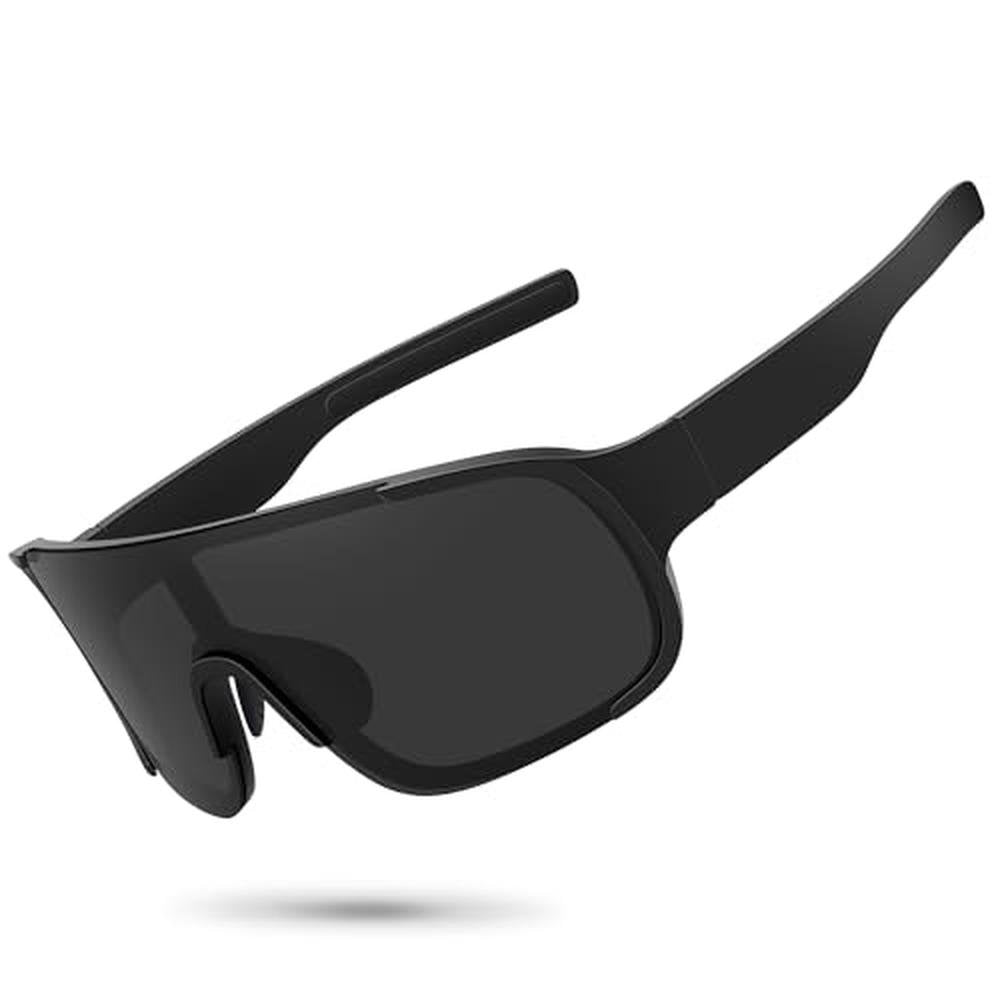 Ofwin Polarized Sunglasses: Ofwin Cycling Sports Sunglasses – Front View