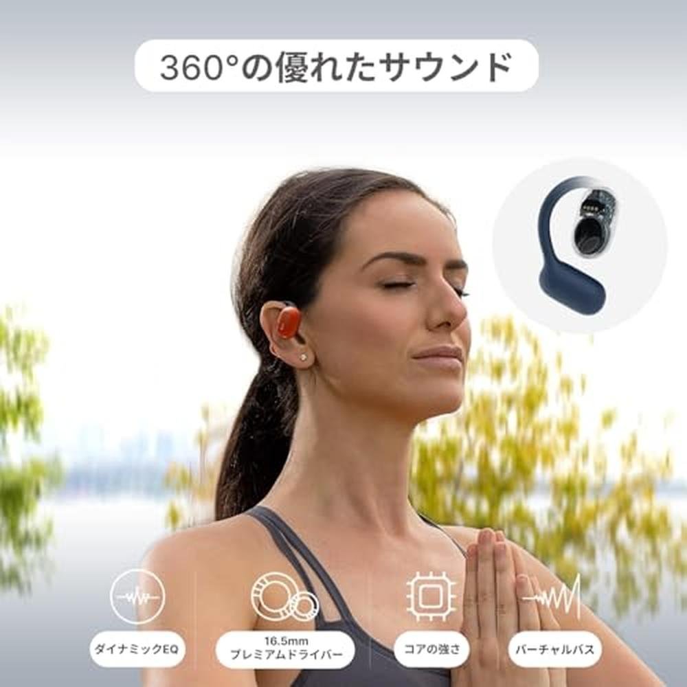 Headphones Oladance: Oladance OWS1 Open Ear Wireless – In Use