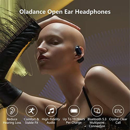 Headphones Oladance: Oladance OWS2 Open Ear Wireless – Side View