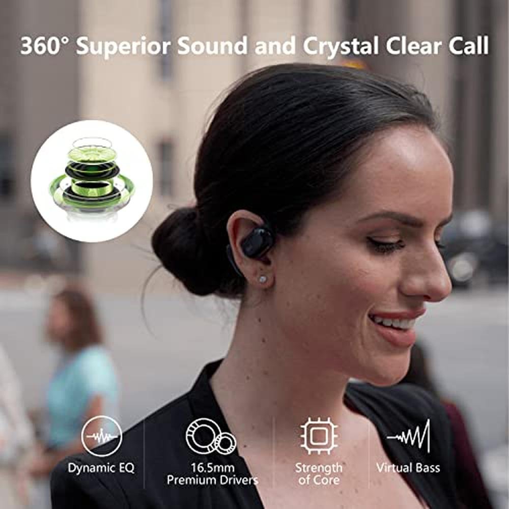Headphones Oladance: Oladance OWS2 Open Ear Wireless – Close-up Detail