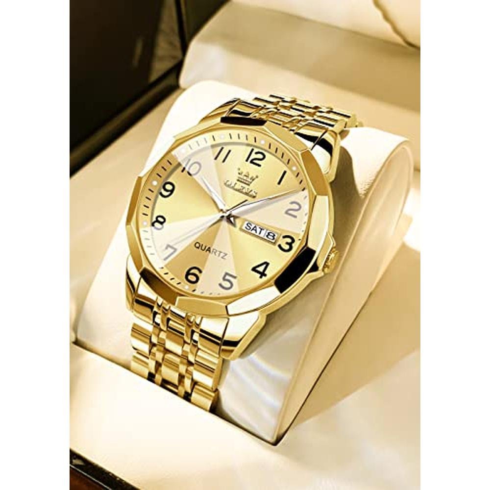 Watch Olevs: Olevs Luxury Automatic Watch – Side View