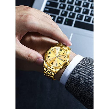Watch Olevs: Olevs Luxury Automatic Watch – Close-up Detail