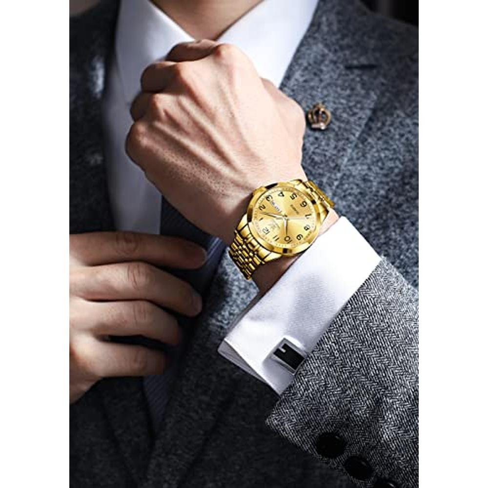 Watch Olevs: Olevs Luxury Automatic Watch – In Use