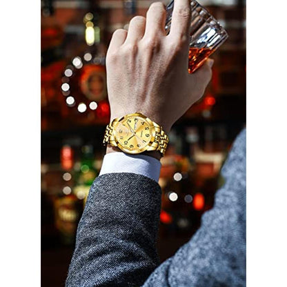 Watch Olevs: Olevs Luxury Automatic Watch – Packaging