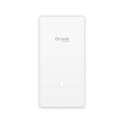 Omada BE11000 Wall Plate Wi-Fi 7 Access Point – Side View