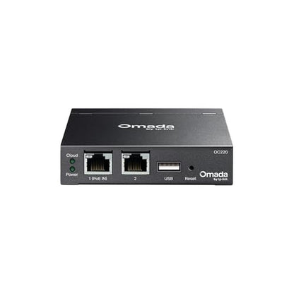 Omada Hardware Controller: OC220 – Front View