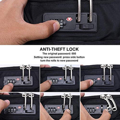 Laptop Bag: Omnpak 17 Inch Briefcase – Packaging