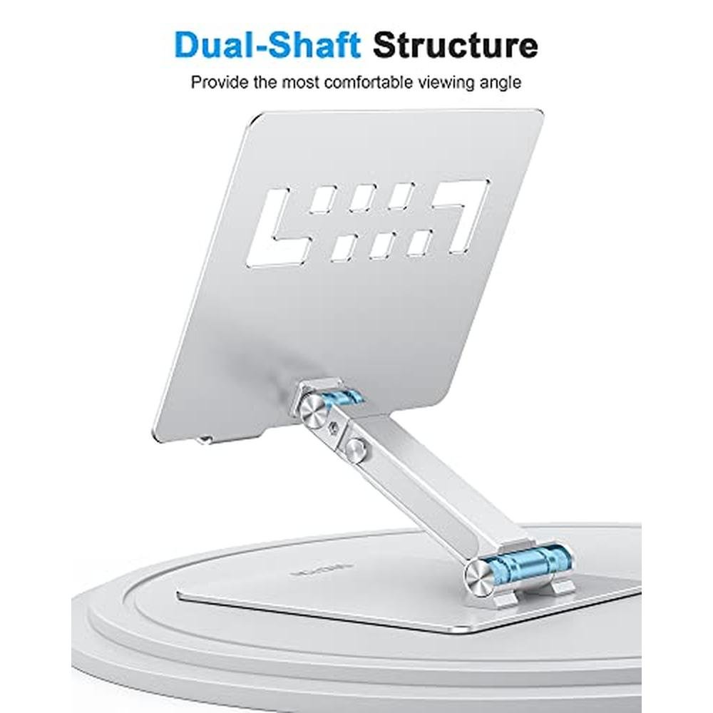 Laptop Stand: OMOTON Adjustable Ergonomic Computer Stand – Close-up Detail