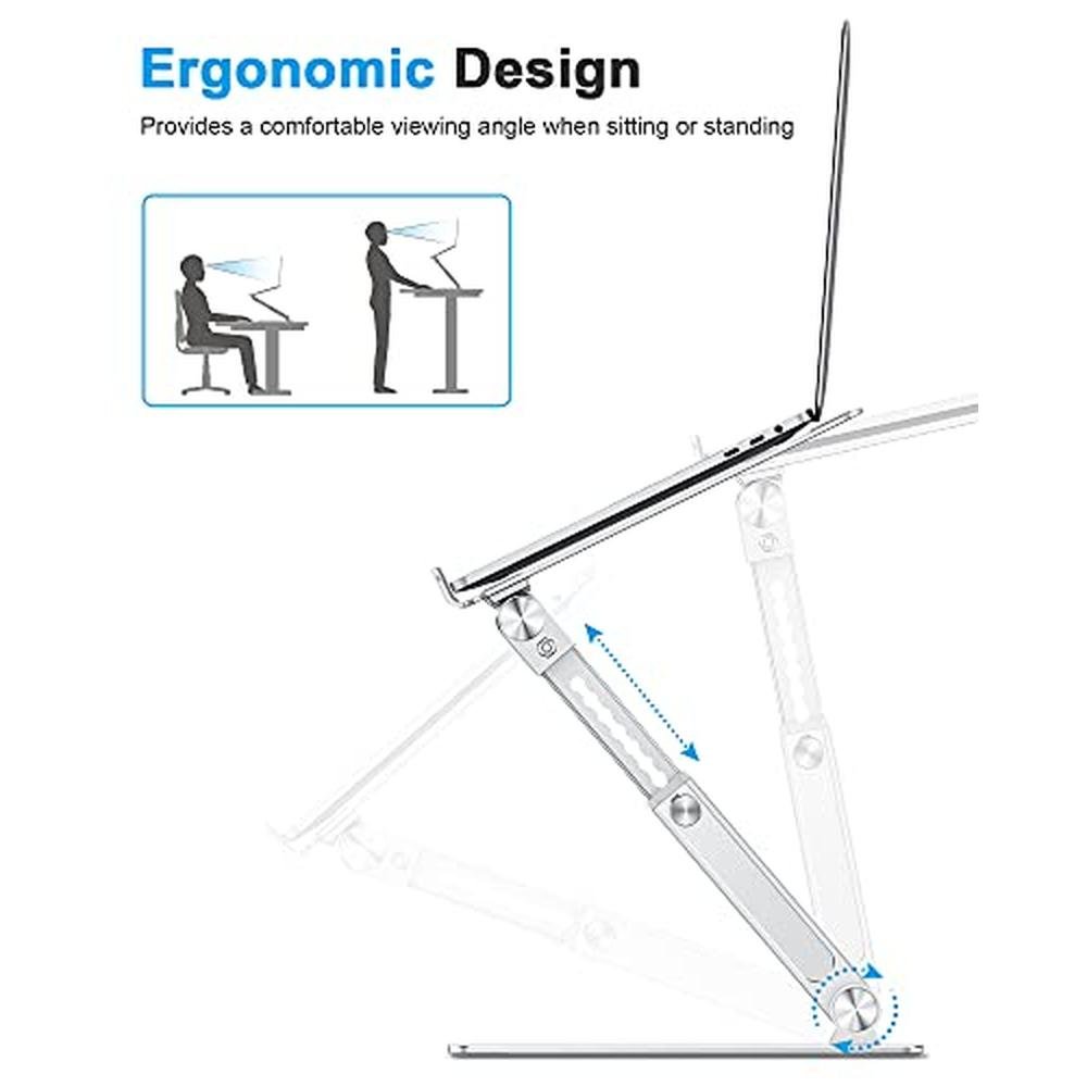 Laptop Stand: OMOTON Adjustable Ergonomic Computer Stand – Packaging