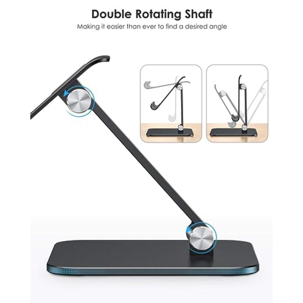 Omoton Stand: Omoton Upgraded Adjustable Tablet Stand Holder – Close-up Detail