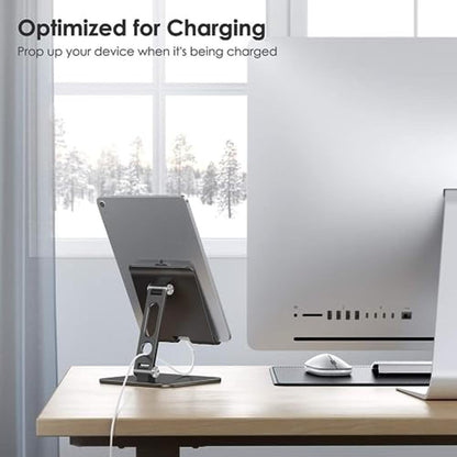 Omoton Stand: Omoton Upgraded Adjustable Tablet Stand Holder – Packaging
