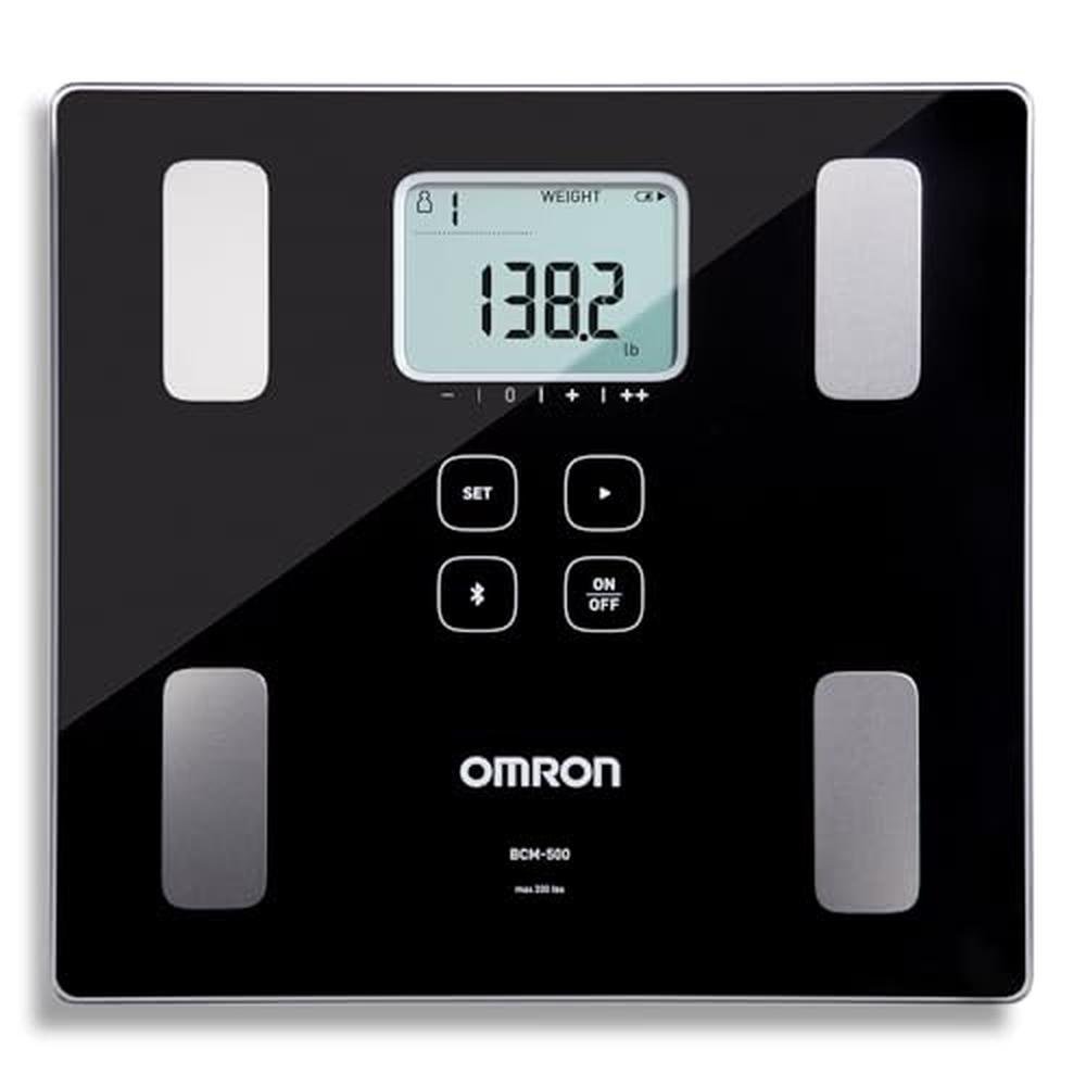 Omron Body Composition Monitor & Scale – Front View