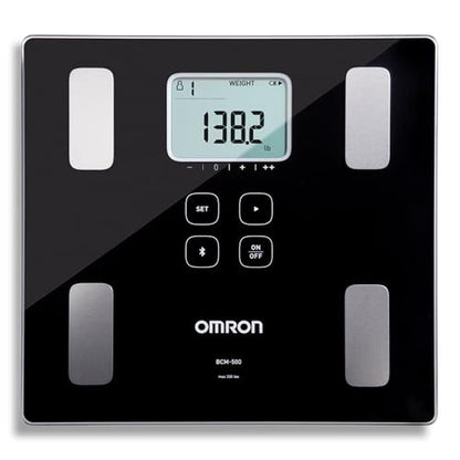 Omron Body Composition Monitor & Scale – Front View