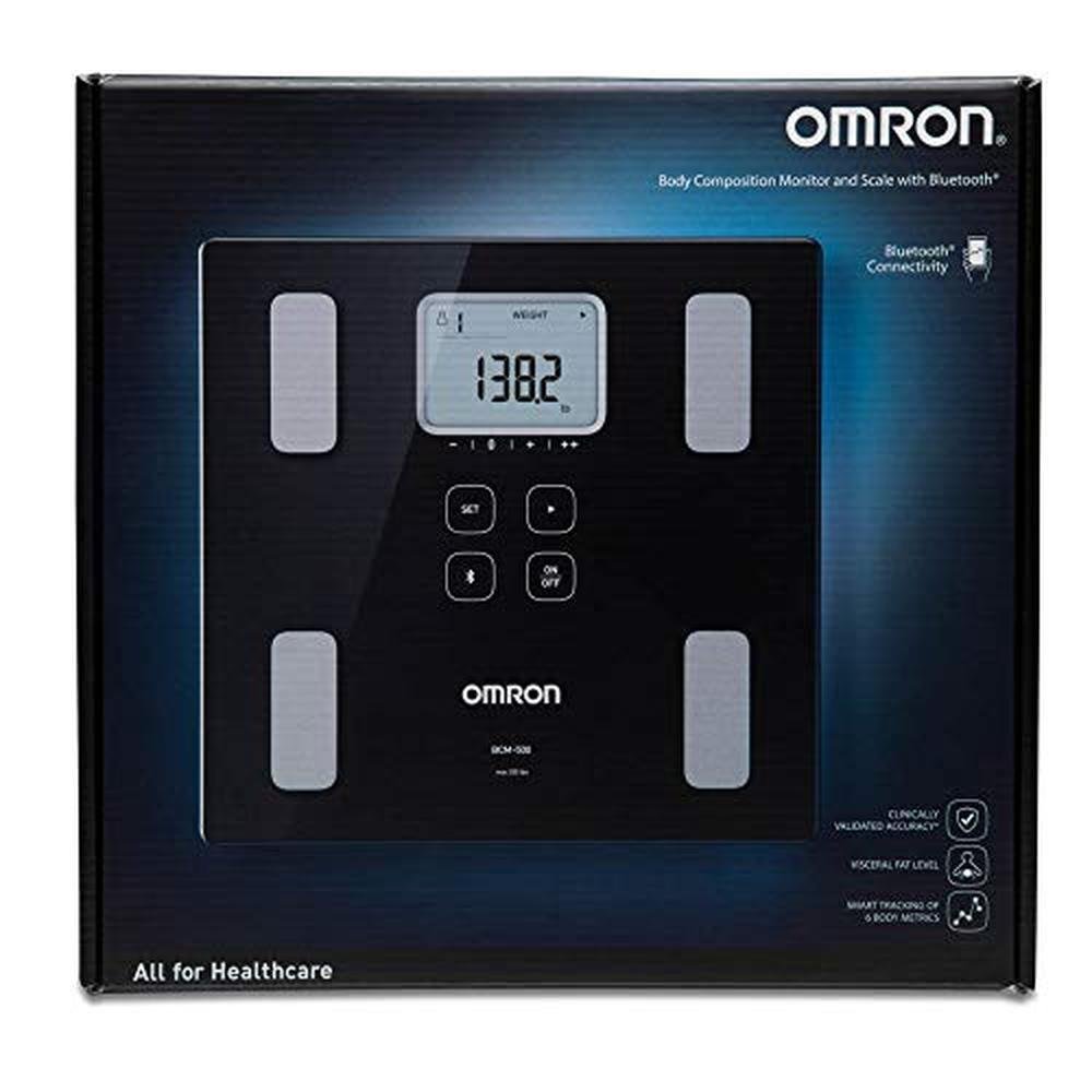 Omron Body Composition Monitor & Scale – Side View