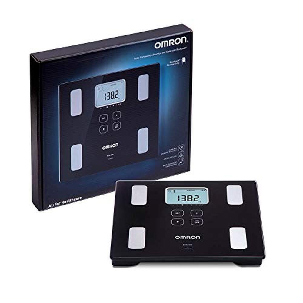 Omron Body Composition Monitor & Scale – Close-up Detail