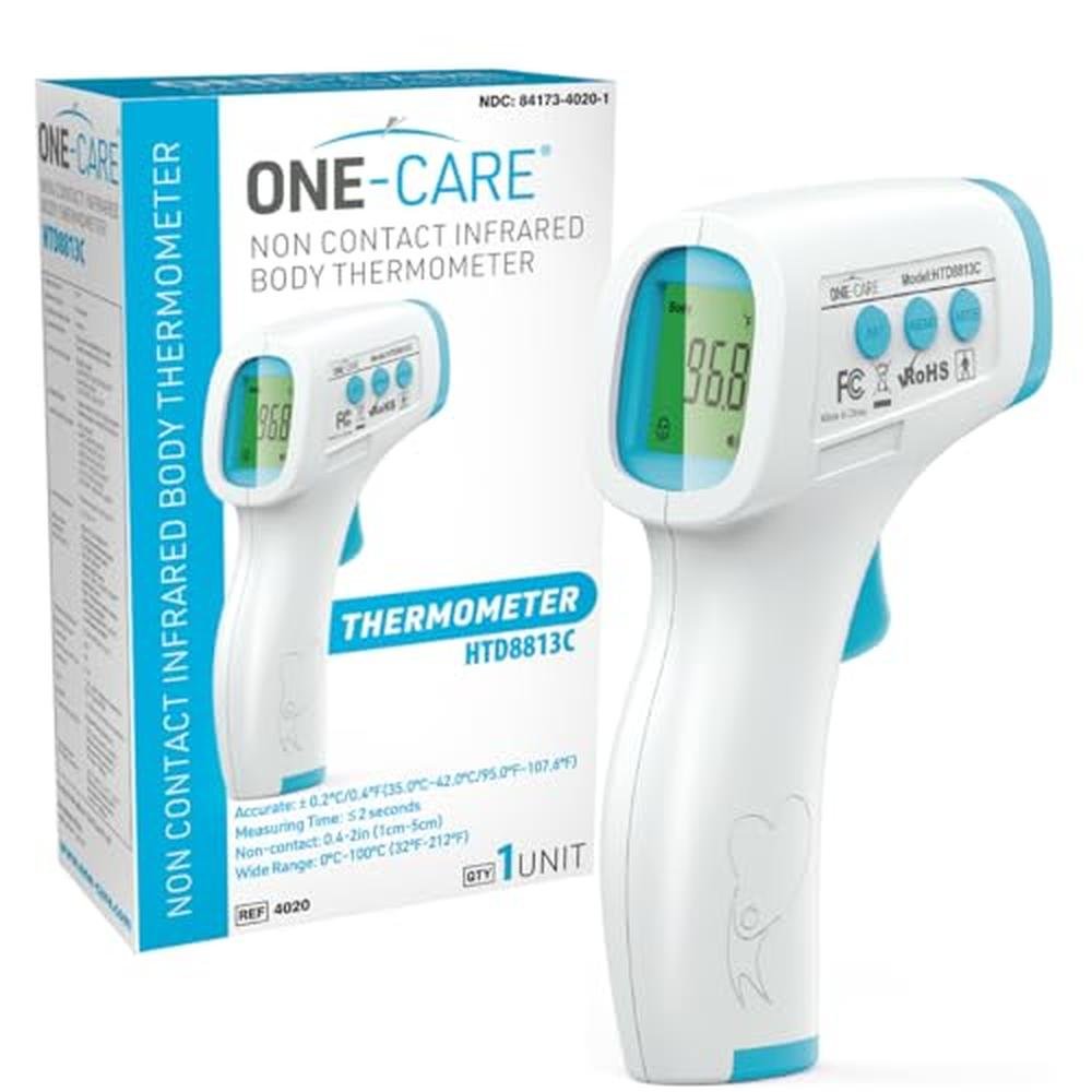 Thermometer One: Homedics HTD8813C Non-Contact Infrared – Front View