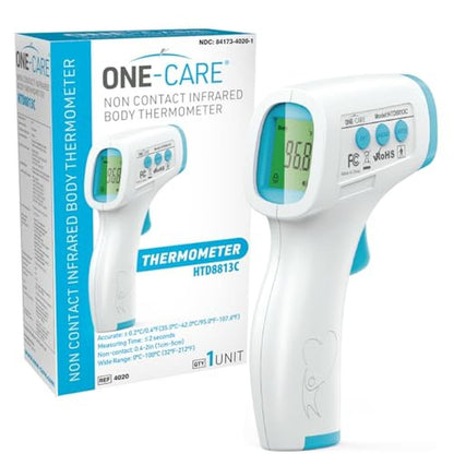 Thermometer One: Homedics HTD8813C Non-Contact Infrared – Front View