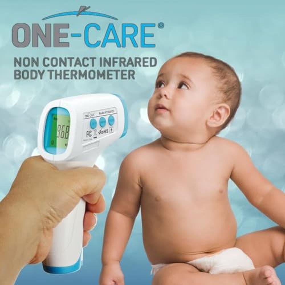 Thermometer One: Homedics HTD8813C Non-Contact Infrared – In Use