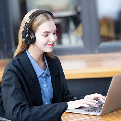 OneOdio Bluetooth Over Ear Headphones – Side View