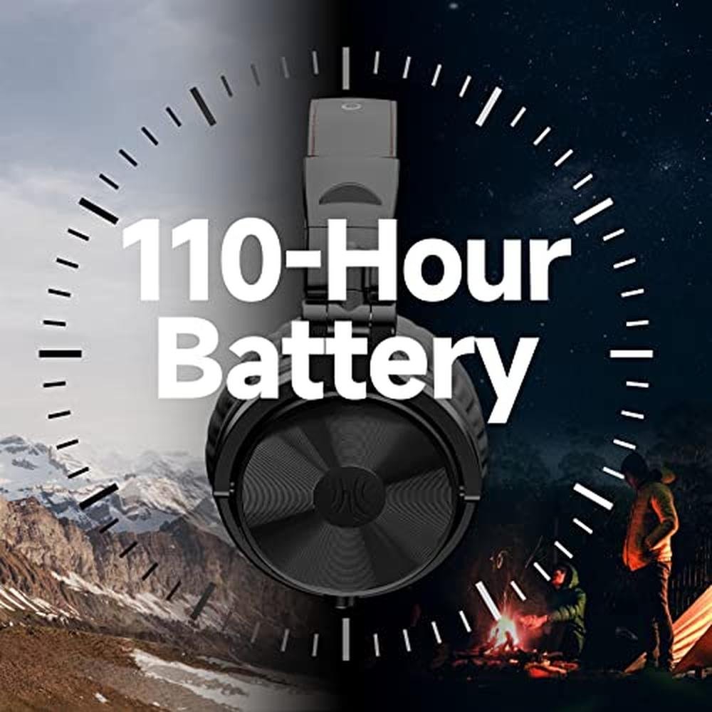 OneOdio Bluetooth Over Ear Headphones – In Use