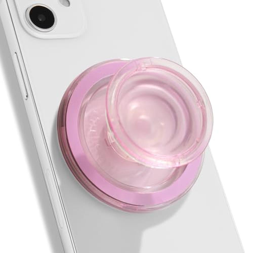 Phone OnTheGrip: Authentic Translucent Color Design – Front View