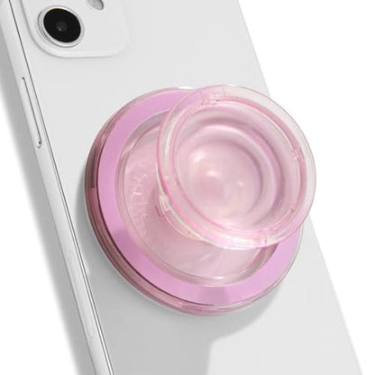 Phone OnTheGrip: Authentic Translucent Color Design – Front View