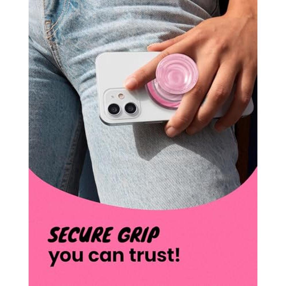 Phone OnTheGrip: Authentic Translucent Color Design – Packaging