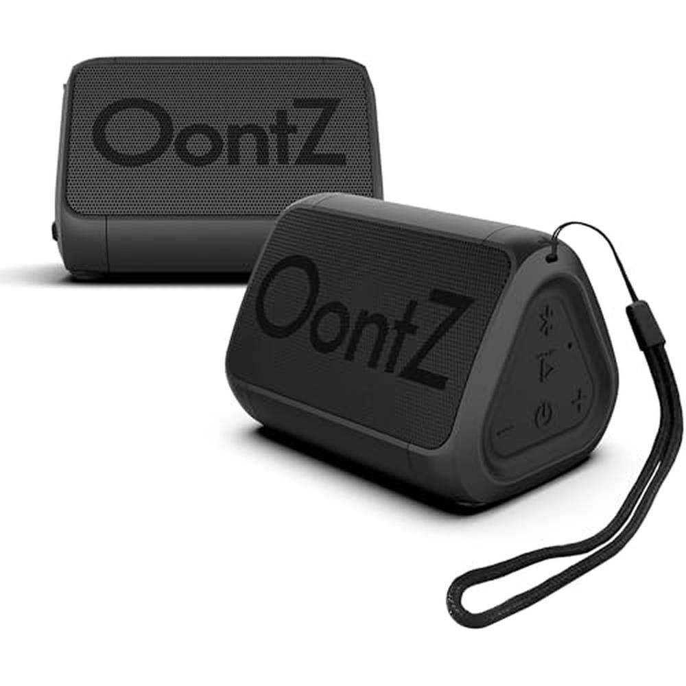 Speaker Oontz: OontZ Angle Solo 2-Pack Portable Bluetooth – Front View